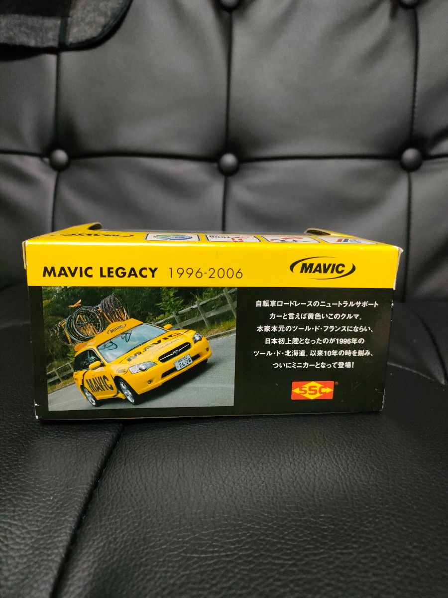 MAVIC LEGACY 2006 マビック サポートカー1/43 ツールドフランス　レガシィ MAVIC