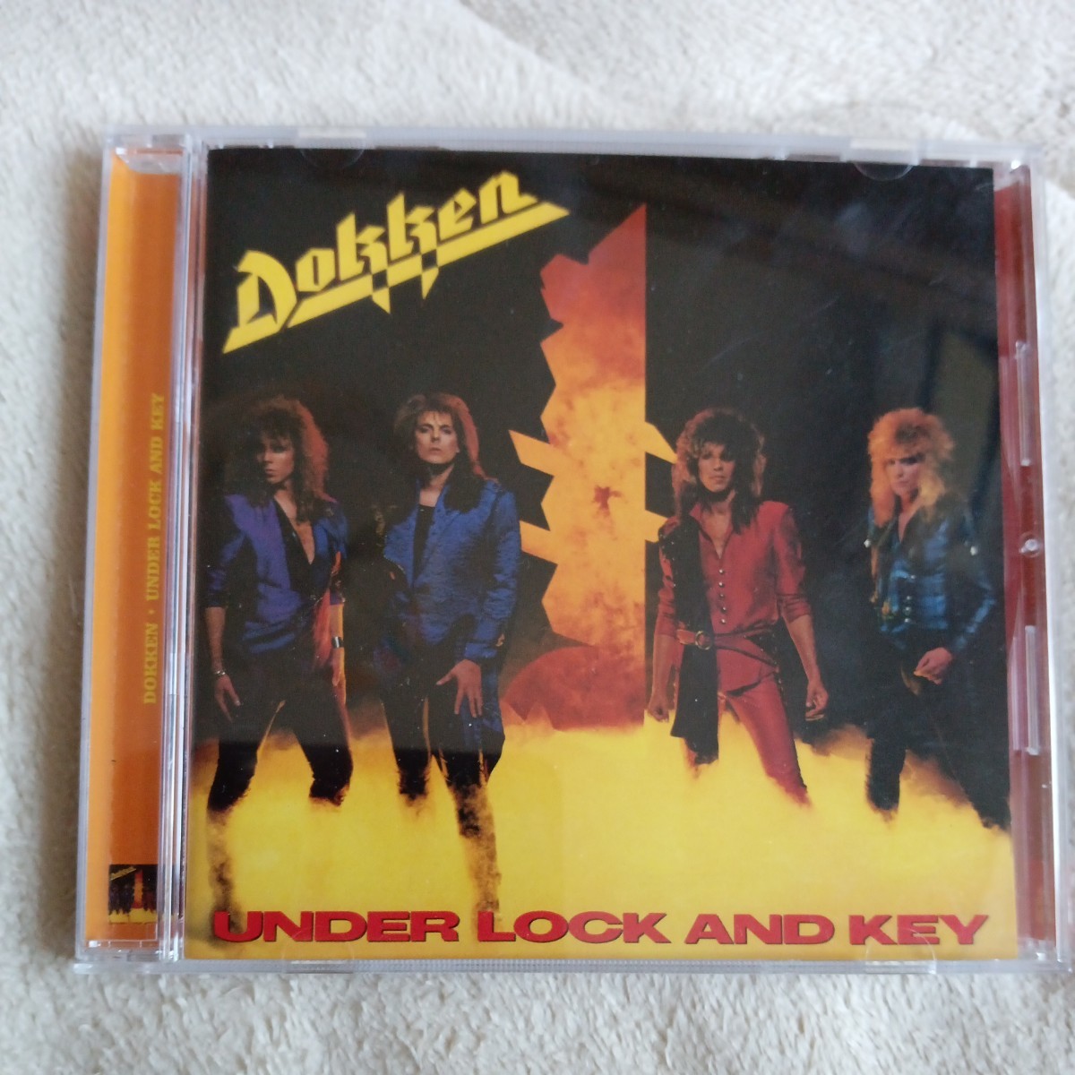 ドッケン 2枚セット / UNDER LOCK & KEY / BACK FOR THE ドッケン 2枚セット / UNDER LOCK & KEY / BACK FOR THE