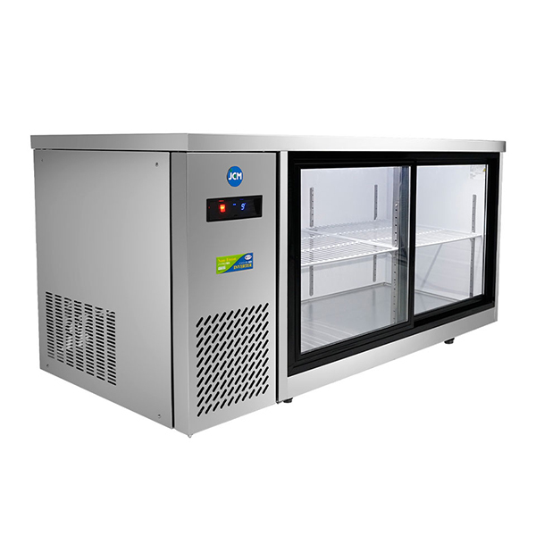  новый товар не использовался товар для бизнеса JCM ширина type холодильная витрина холодильная витрина новый товар один год гарантия [JCMS-1575T-IN][ бесплатная доставка ]