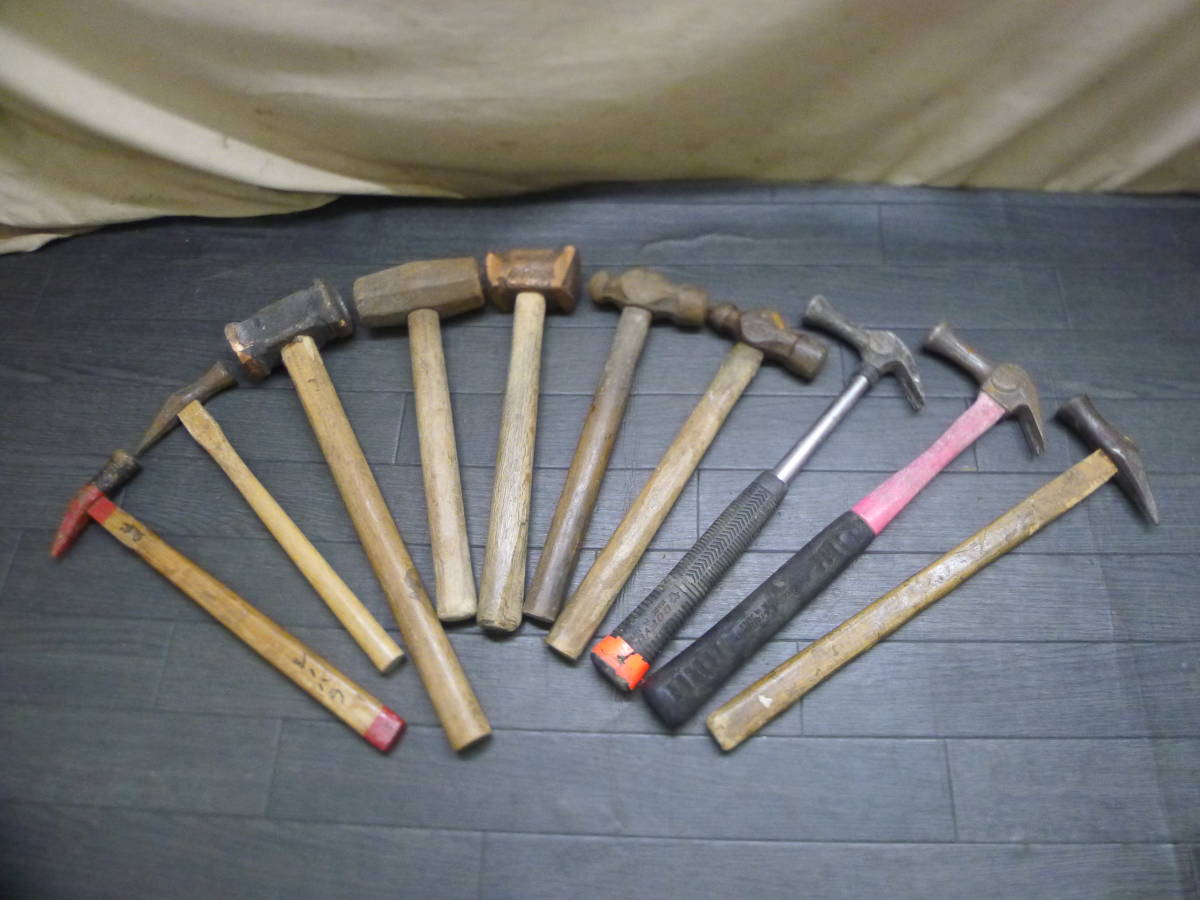 商店 石工ハンマー 柄無し joyhart.net