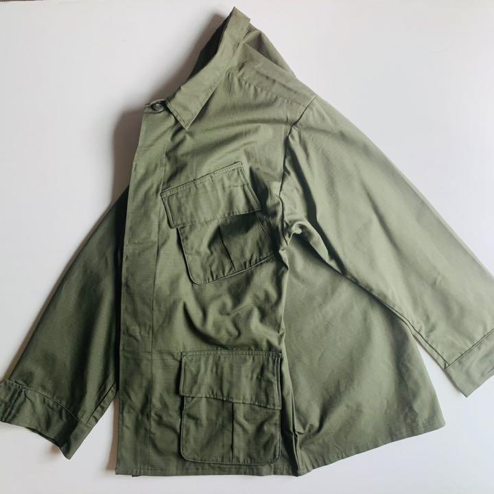 アメリカ軍 ジャングルファティーグジャケット デッドストック M/S 米