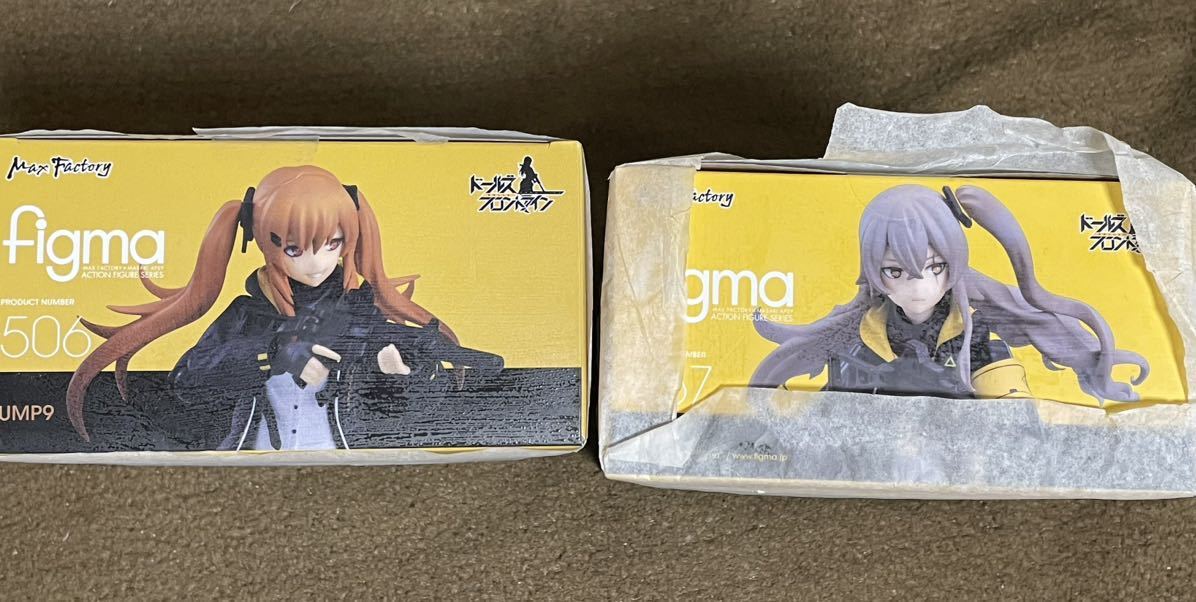 未開封】figma ドールズフロントライン UMP45 UMP9 セット ノン