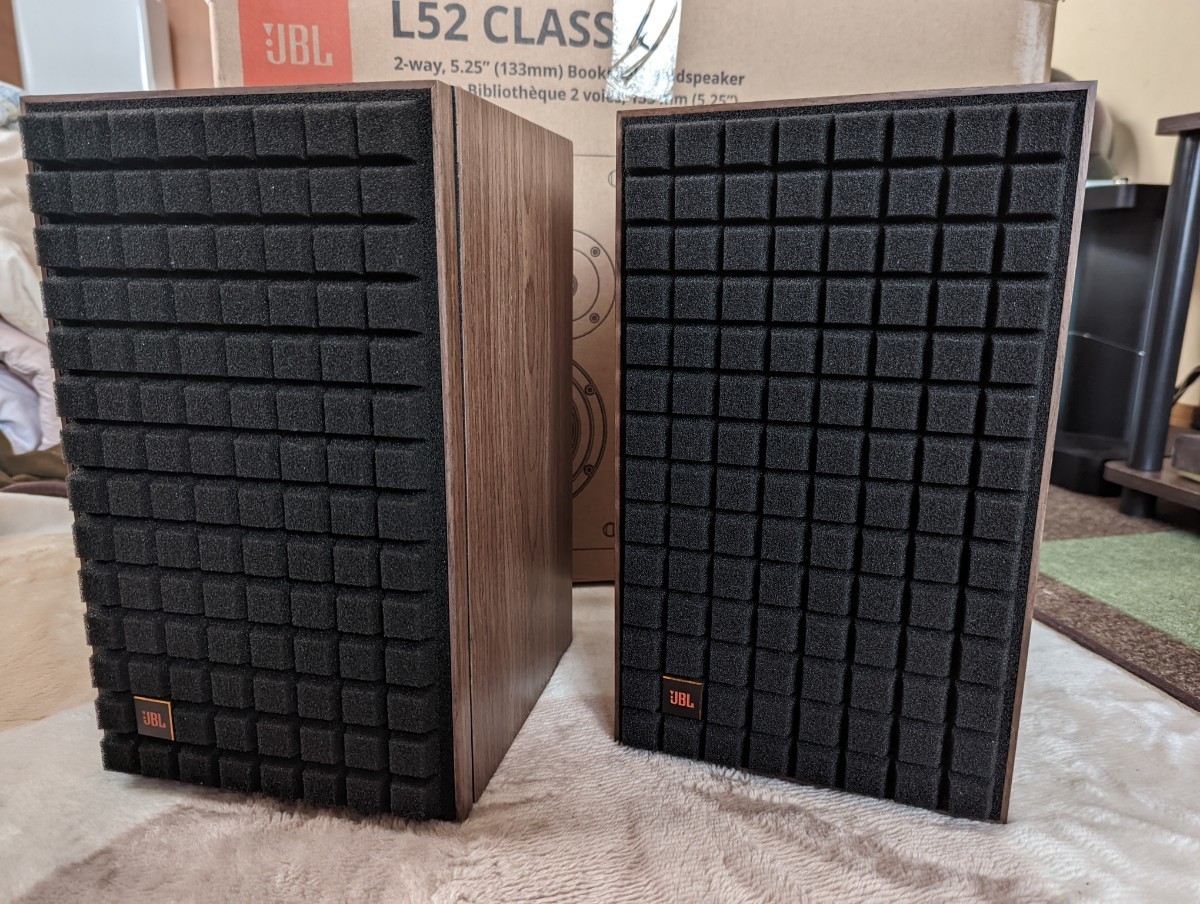 超美品】JBL L52 Classic BLK スピーカー ブラック ペア
