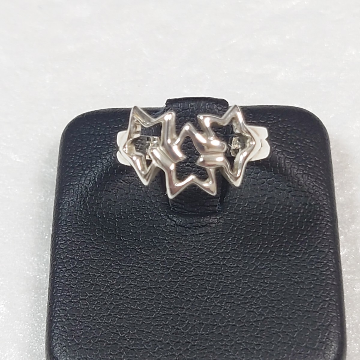 TIFFANY&Co 】ティファニー トリプルスター リング シルバー925 TIFFANY&Co 】ティファニー トリプルスター リング シルバー925