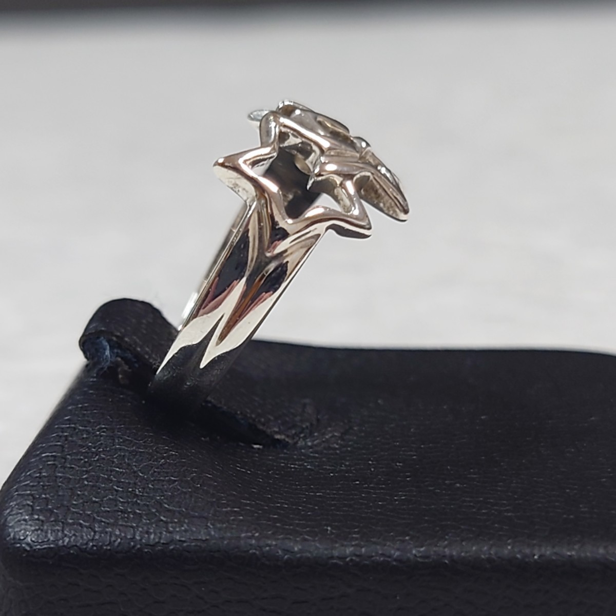 TIFFANY&Co 】ティファニー トリプルスター リング シルバー925 TIFFANY&Co 】ティファニー トリプルスター リング シルバー925