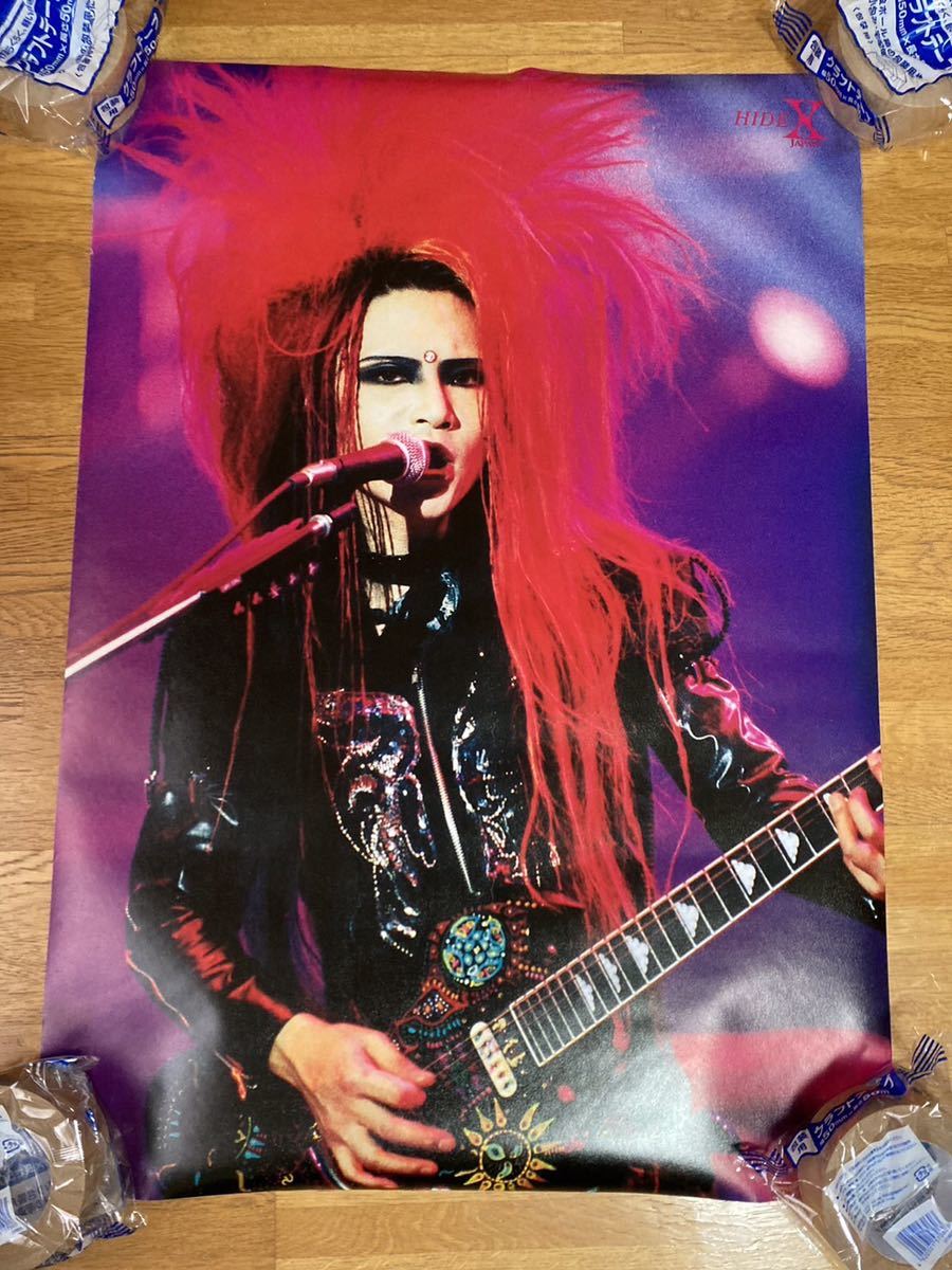 x JAPAN hide ビデ ポスター simmons.belem.br