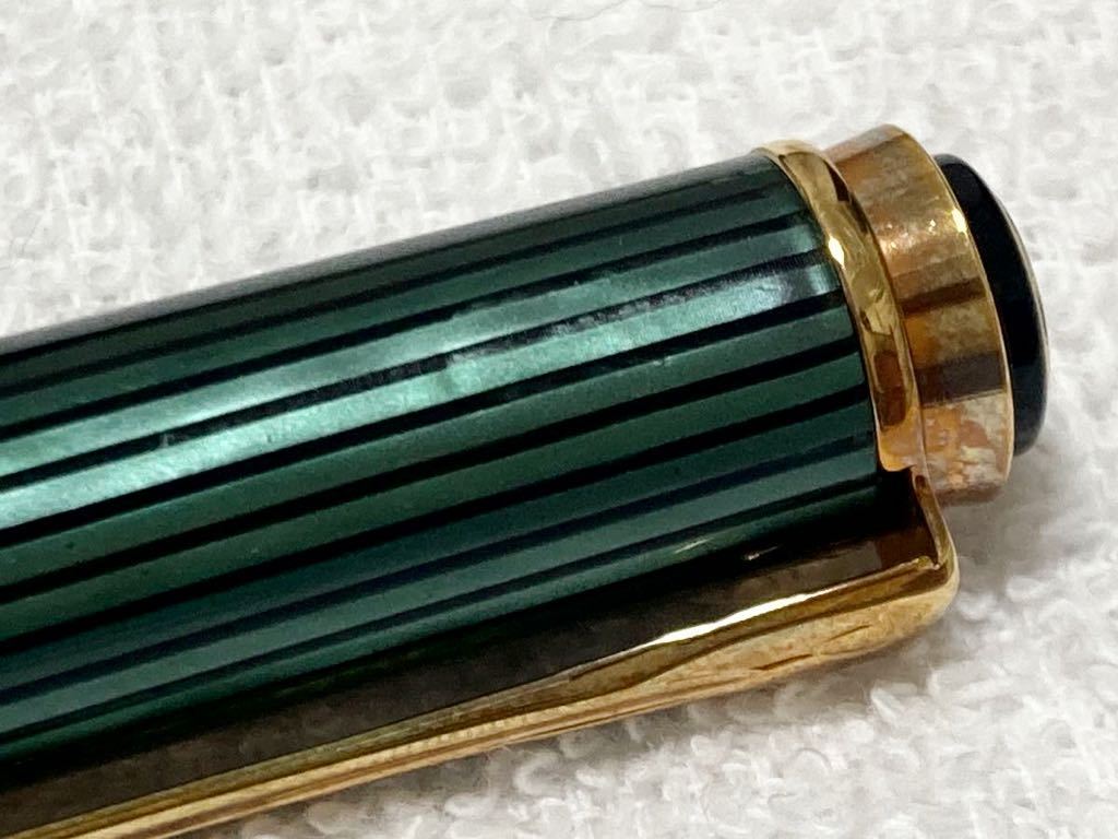 J105K ペリカン ボールペン W.-GERMANY 緑縞 箱保付 | inmano.com.br
