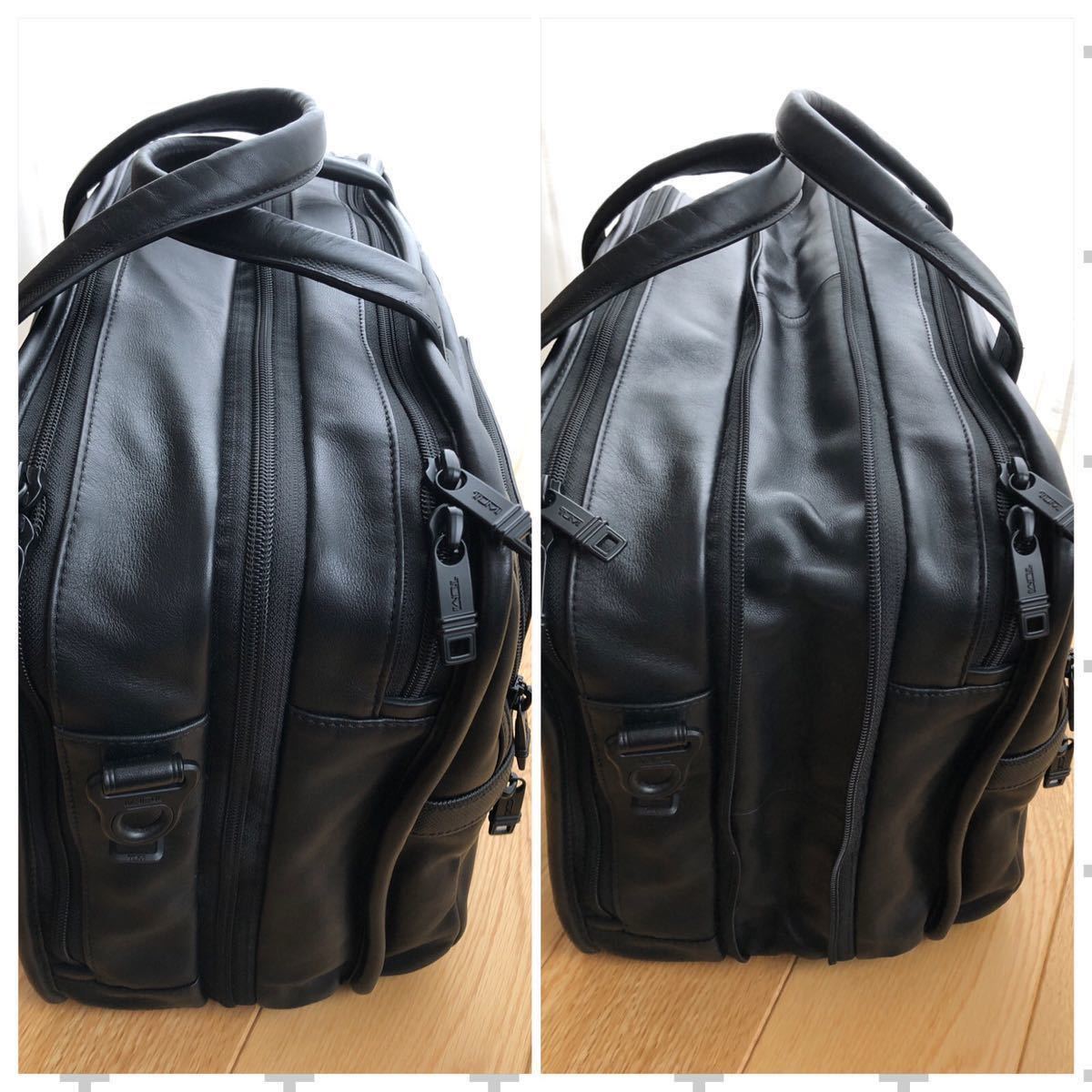 希少 極美品 TUMI エクスパンダブル・オーガナイザー・レザー 希少 極美品 TUMI エクスパンダブル・オーガナイザー・レザー