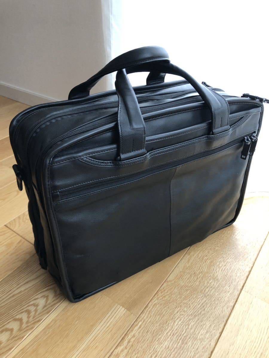 希少 極美品 TUMI エクスパンダブル・オーガナイザー・レザー 希少 極美品 TUMI エクスパンダブル・オーガナイザー・レザー
