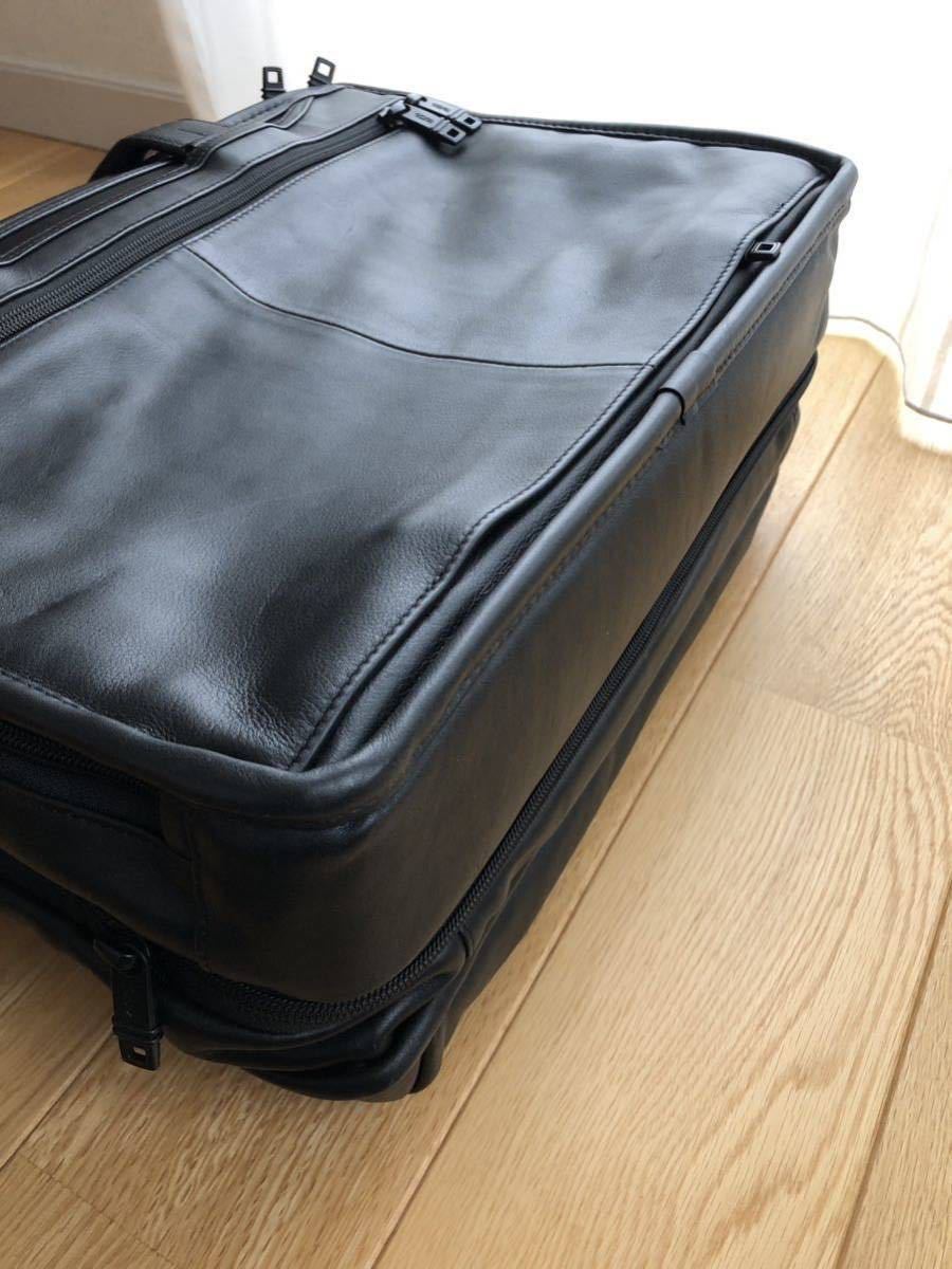 希少 極美品 TUMI エクスパンダブル・オーガナイザー・レザー 希少 極美品 TUMI エクスパンダブル・オーガナイザー・レザー