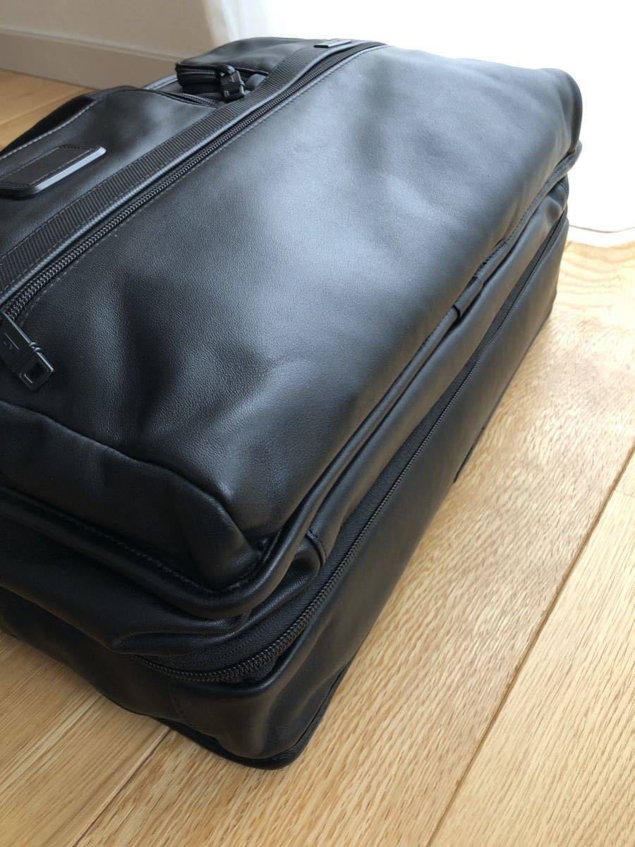 希少 極美品 TUMI エクスパンダブル・オーガナイザー・レザー 希少 極美品 TUMI エクスパンダブル・オーガナイザー・レザー