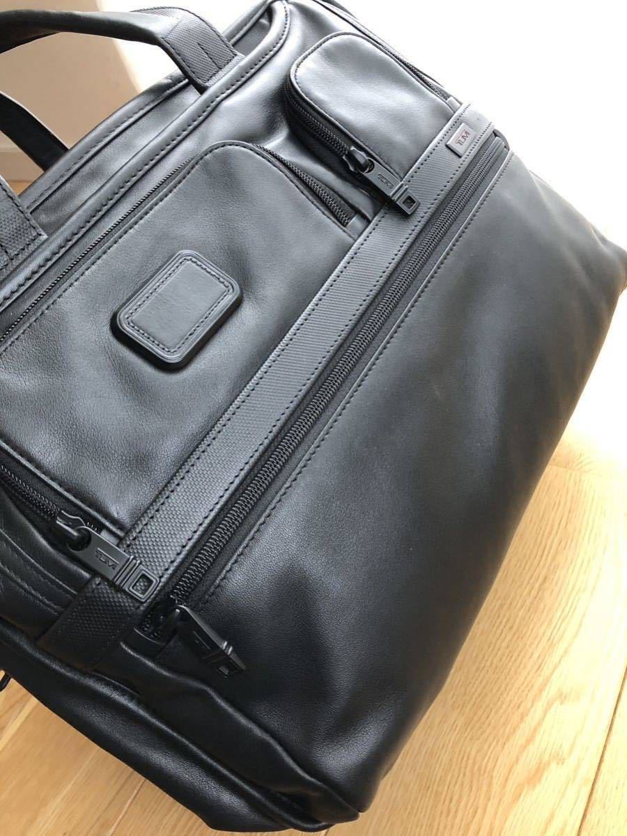 希少 極美品 TUMI エクスパンダブル・オーガナイザー・レザー 希少 極美品 TUMI エクスパンダブル・オーガナイザー・レザー