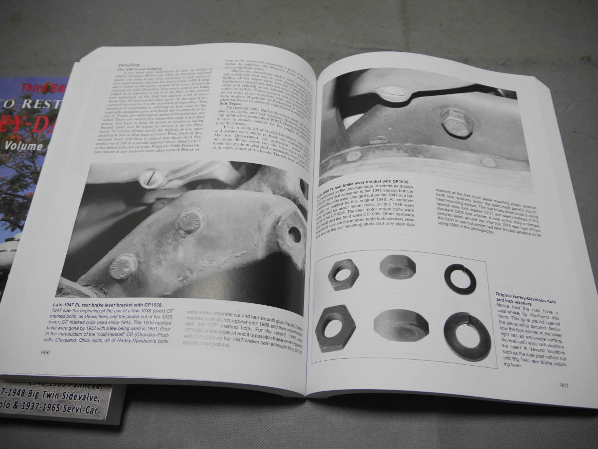 2冊 HOW TO RESTORE YOUR HARLEY DAVIDSON BRUCE PALMER 2冊 HOW TO RESTORE YOUR HARLEY DAVIDSON BRUCE PALMER