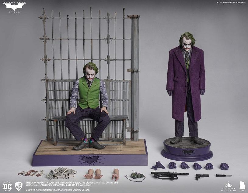 Queen Studios INART ジョーカー 1/6 アクションフィギュア DX版 新品