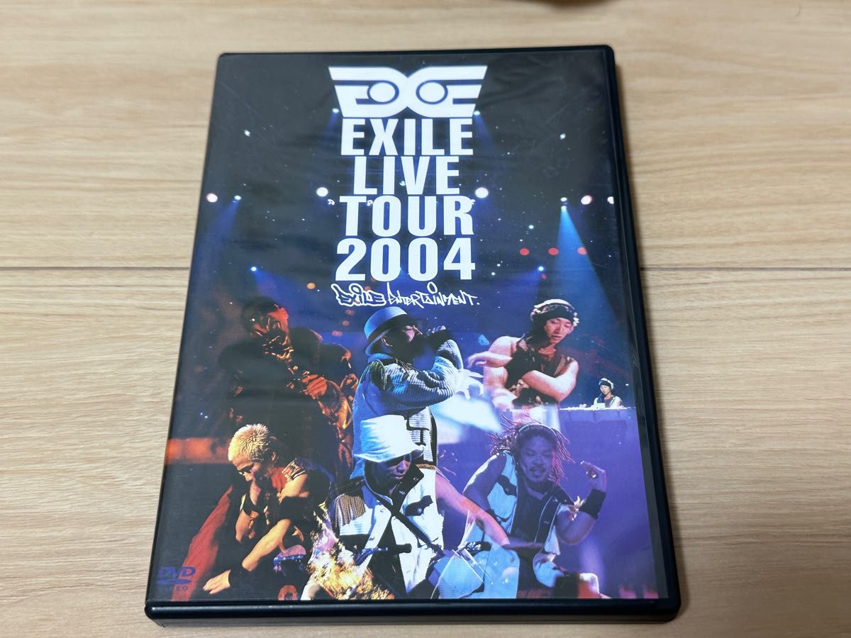 EXILE LIVE TOUR 2004 EXILE ENTERTAINMENT 清木場俊介　DVD