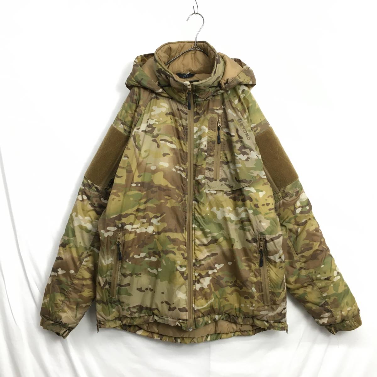 KZ5898★BEYOND CLOTHING : A7 AXIOS COLD JACKET★M★マルチカム ビヨンドクロージング