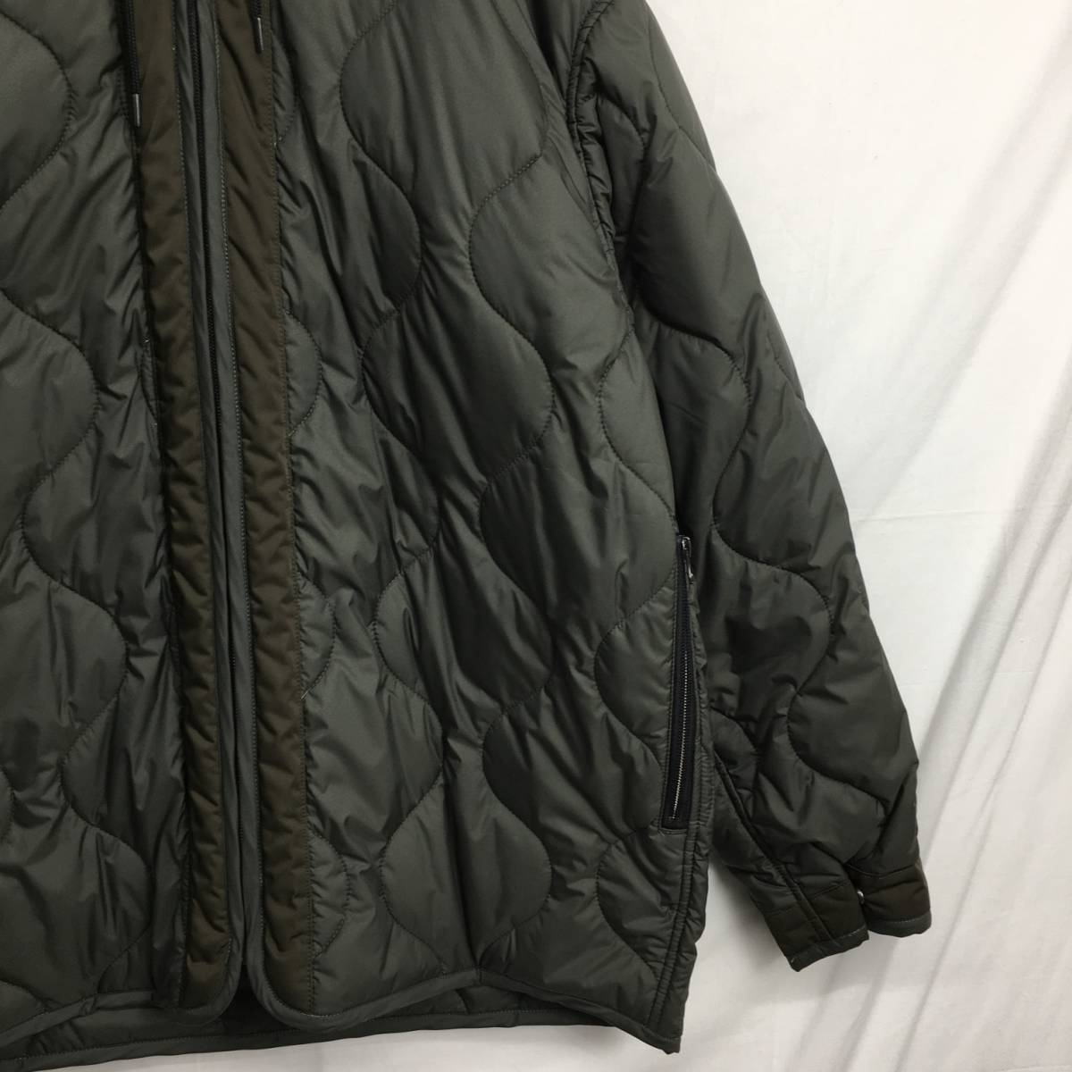 VAINL ARCHIVE : MIL-JKT☆S☆カーキ系 PRIMALOFT | knowhowtrg.com