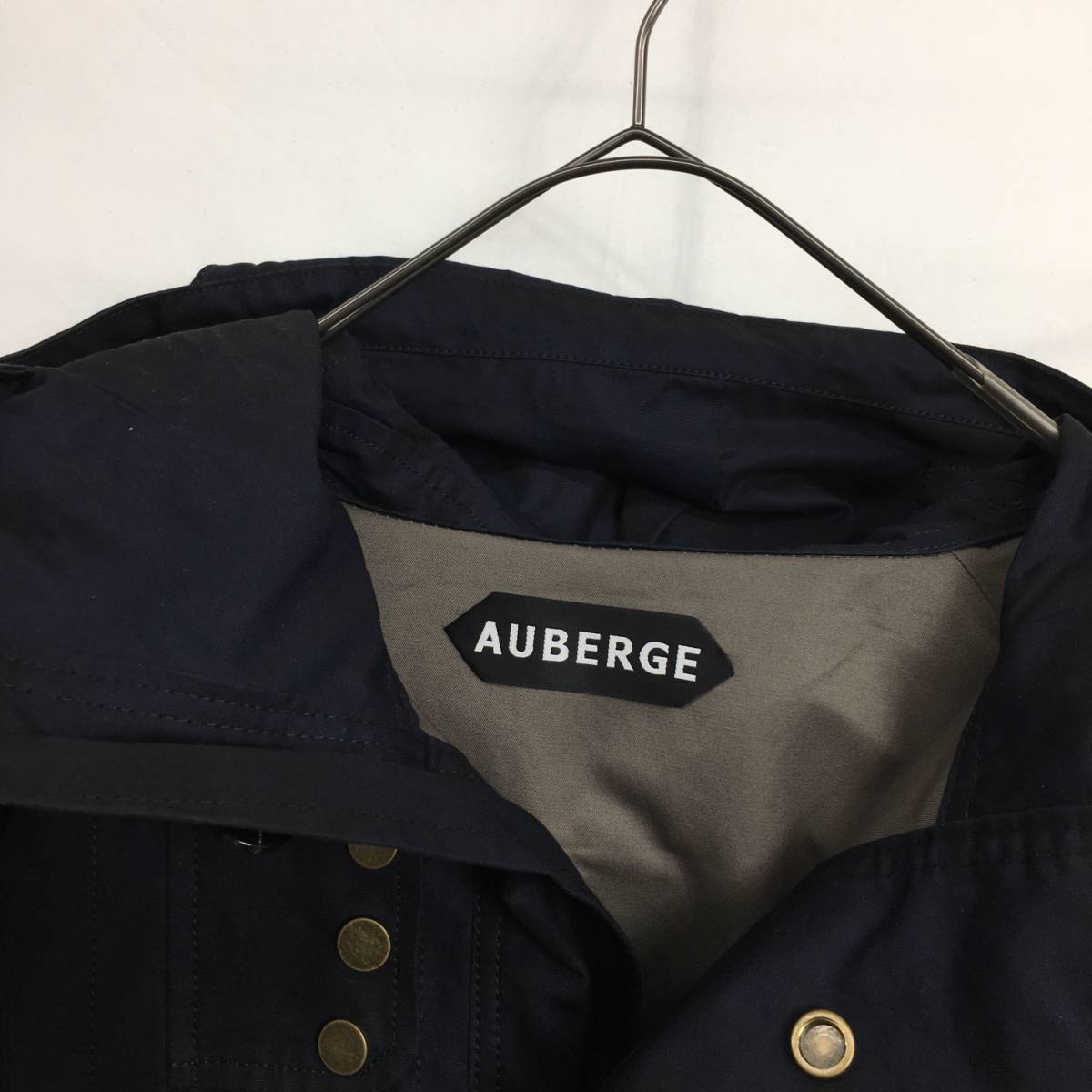 KZ5959☆AUBERGE : DEVON ベンタイル スモックパーカージャケット☆44