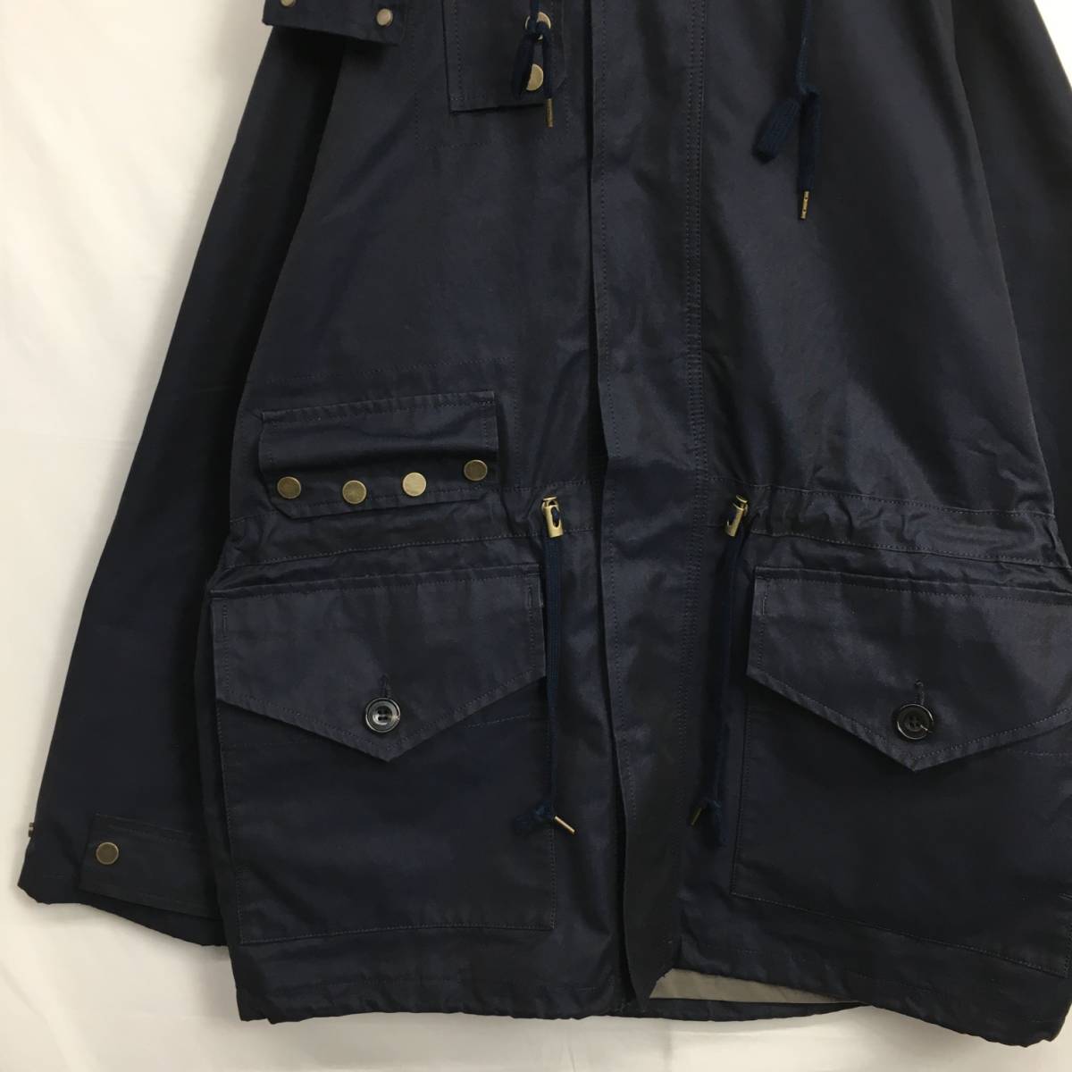 KZ5959☆AUBERGE : DEVON ベンタイル スモックパーカージャケット☆44