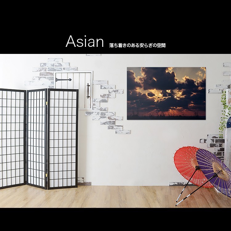 日本製 アートボード/アートパネル artmart アートマート 絵画 写真 アルミフレーム インテリアコーディネイトのサムネイル