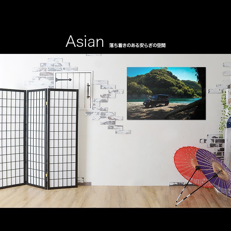 メルセデスベンツ Gクラス 日本製 アートボード/アートパネル artmart アートマート 絵画 写真 アルミフレーム_画像4