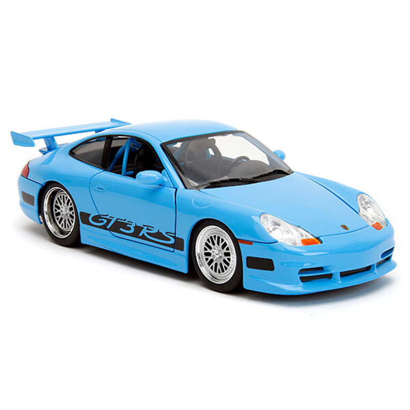 JADATOYS 1:24 ワイルドスピード ダイキャスト ミニカー PORSCHE 911 GT3 RS（ポルシェ911 GT3 RS）_画像2