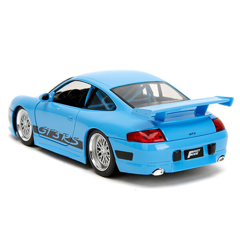 JADATOYS 1:24 ワイルドスピード ダイキャスト ミニカー PORSCHE 911 GT3 RS（ポルシェ911 GT3 RS）_画像5