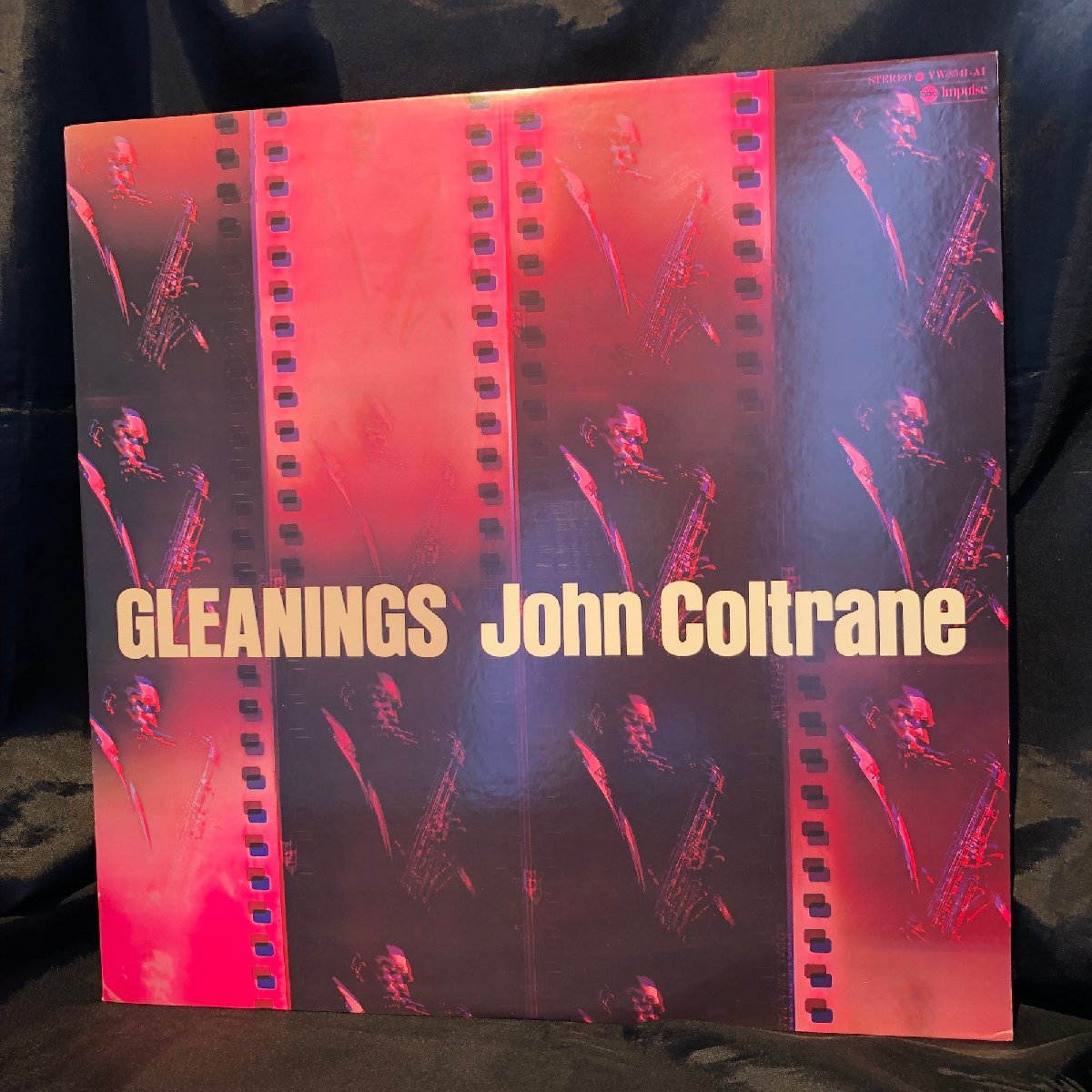 John Coltrane / Gleanings LP ABC Impulse! ・COLUMBIA_画像1