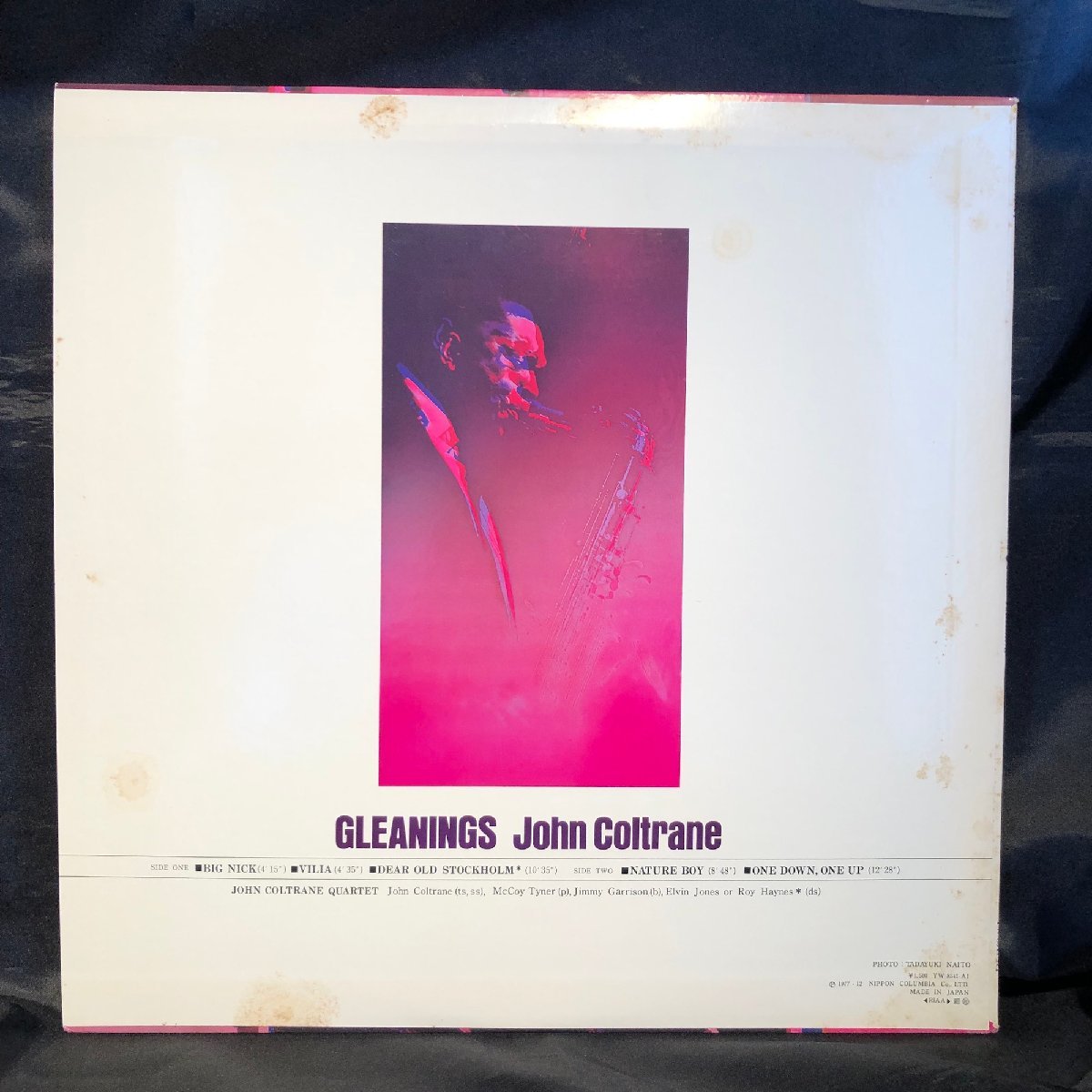 John Coltrane / Gleanings LP ABC Impulse! ・COLUMBIA_画像2