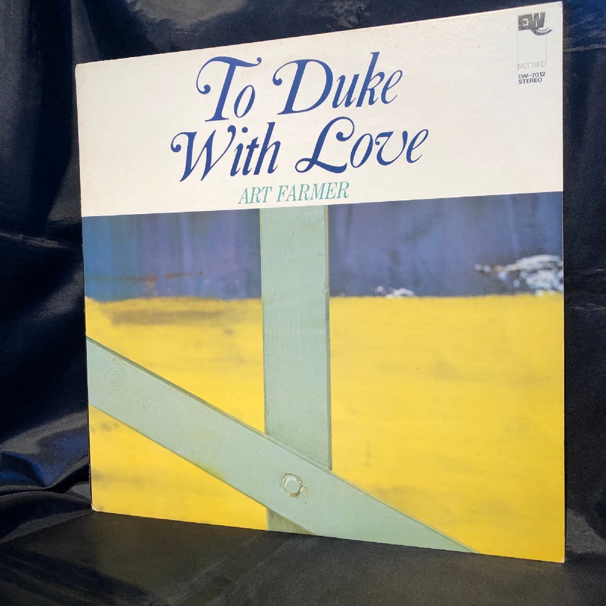 Art Farmer / To Duke With Love LP East Wind ・NIPPON PHONOGRAM_画像1