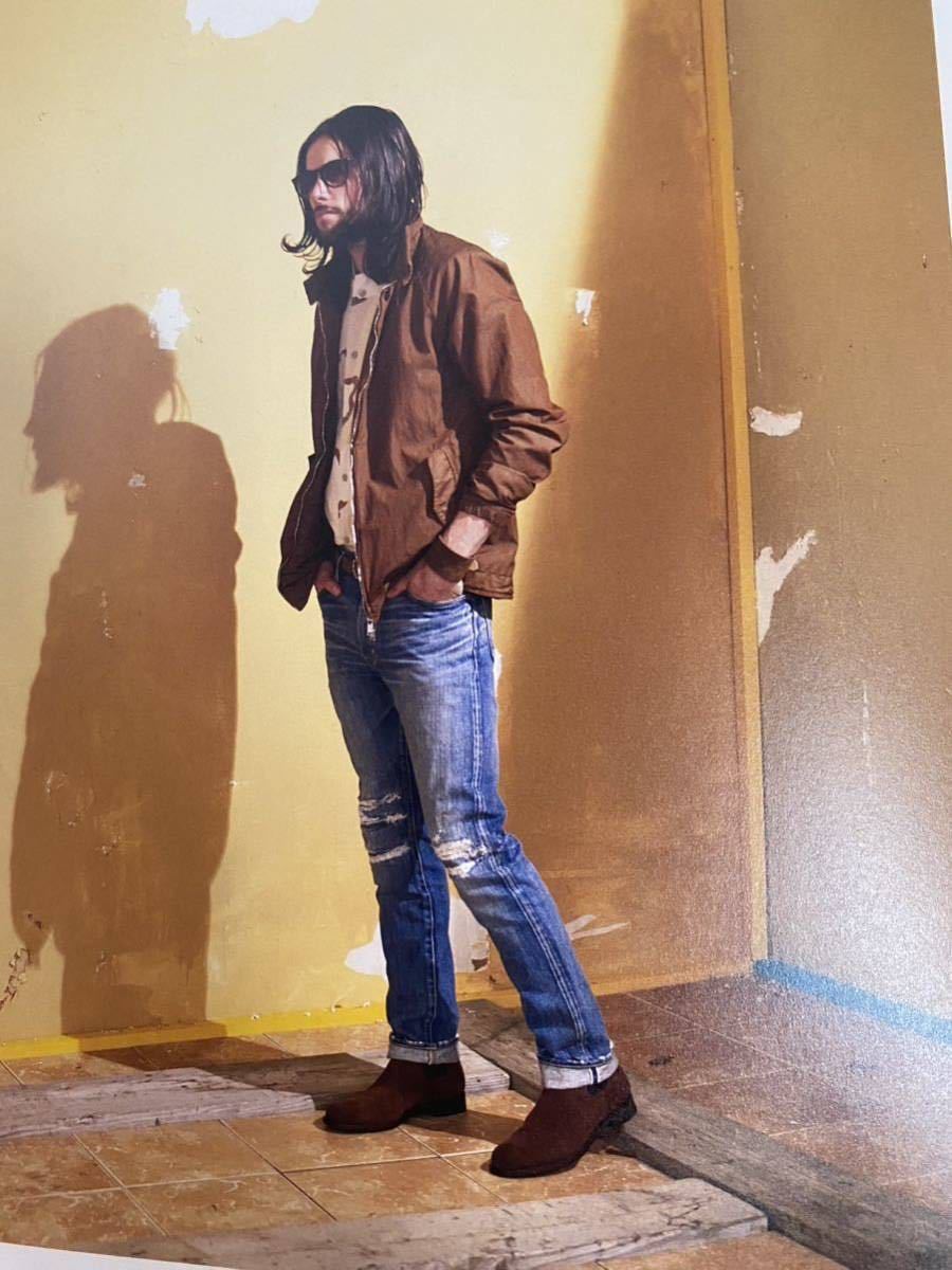 nonnative CLERK SIDE GORE BOOTS COW SUEDE サイドゴアブーツ ノン