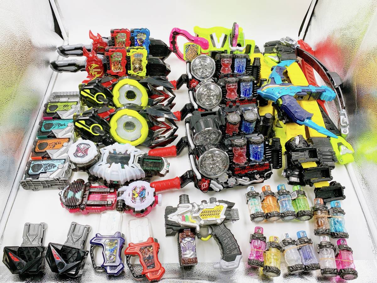 仮面ライダーゼロワンエグゼイドゲーマセイバーソードジオウジクウ