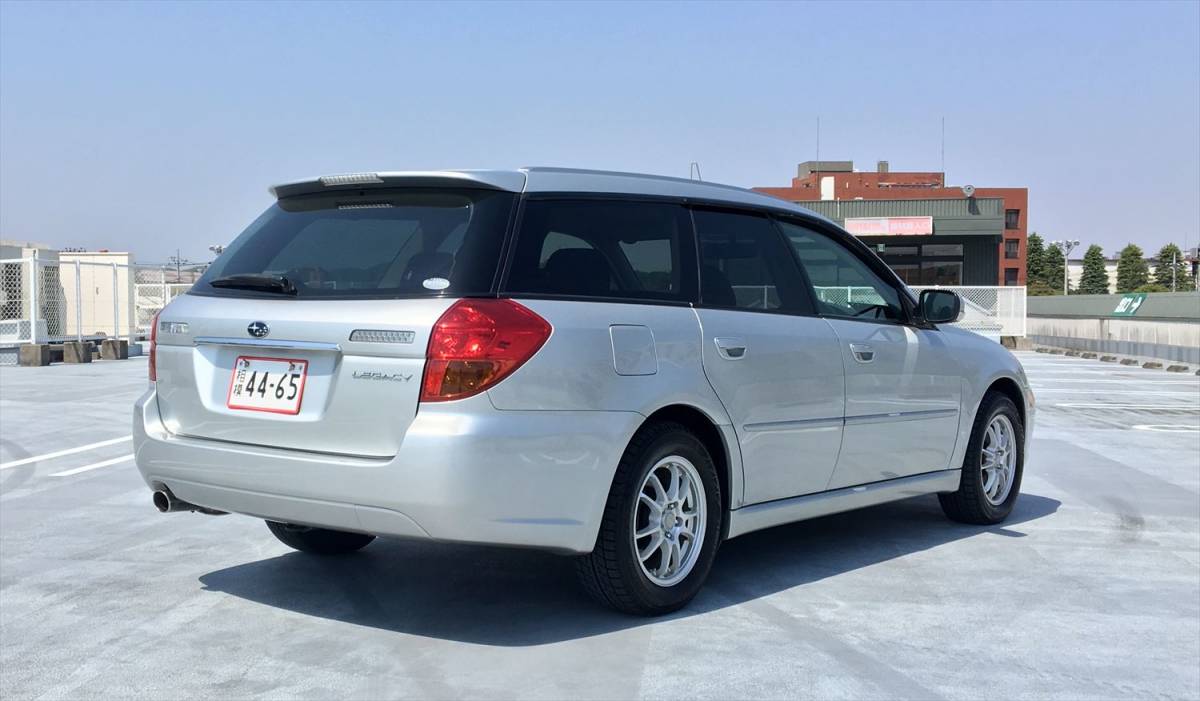 # Legacy # Touring Wagon #4WD# one owner # record list large amount # non-smoking car # excellent mechanism!# non-genuine aluminum # keyless # present car verification & trade in warm welcome #