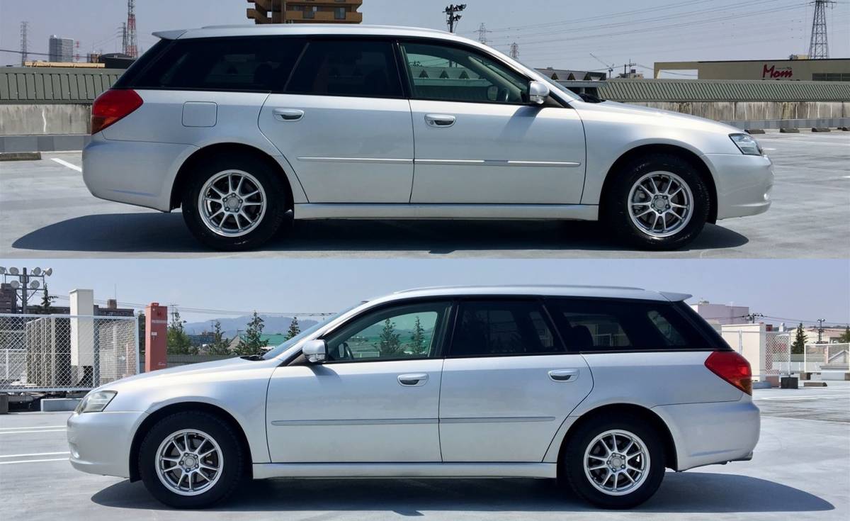 # Legacy # Touring Wagon #4WD# one owner # record list large amount # non-smoking car # excellent mechanism!# non-genuine aluminum # keyless # present car verification & trade in warm welcome #