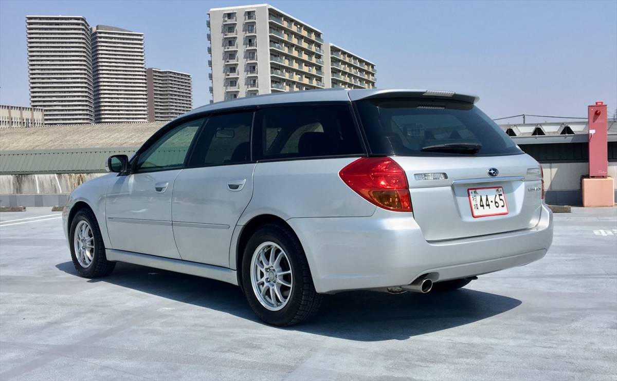# Legacy # Touring Wagon #4WD# one owner # record list large amount # non-smoking car # excellent mechanism!# non-genuine aluminum # keyless # present car verification & trade in warm welcome #