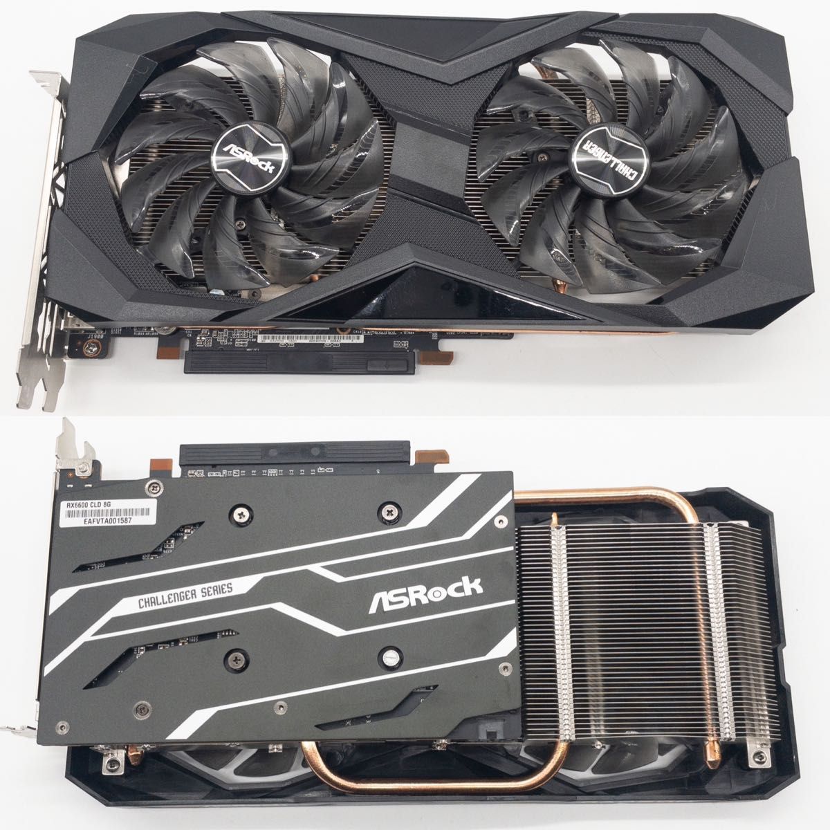 お待たせ! 【新品未使用】グラフィックボード アスロック RX6600