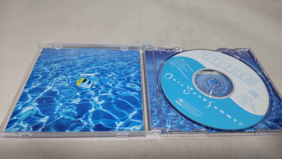 Y1922 『CD』　チューブ　 / Only Good Summer_画像2