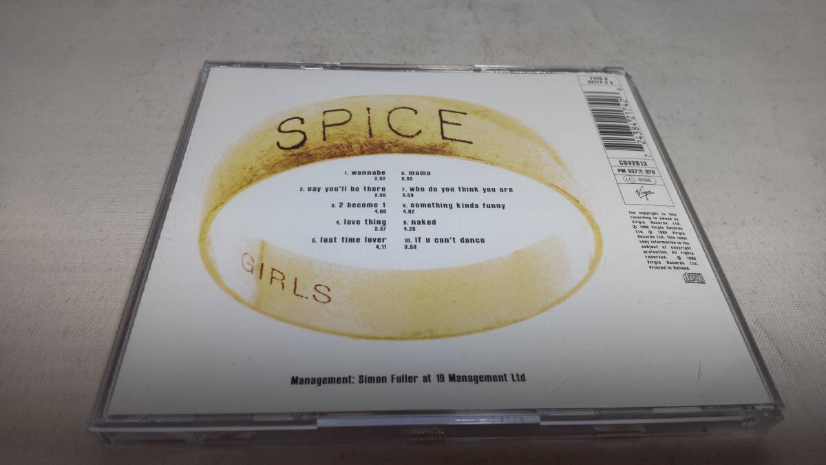 Y2027 『CD』　SPICE　/　スパイス・ガールズ　　輸入盤_画像4