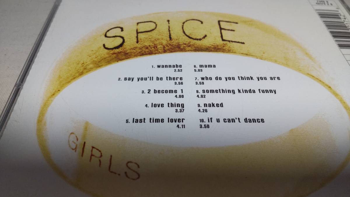 Y2027 『CD』　SPICE　/　スパイス・ガールズ　　輸入盤_画像3