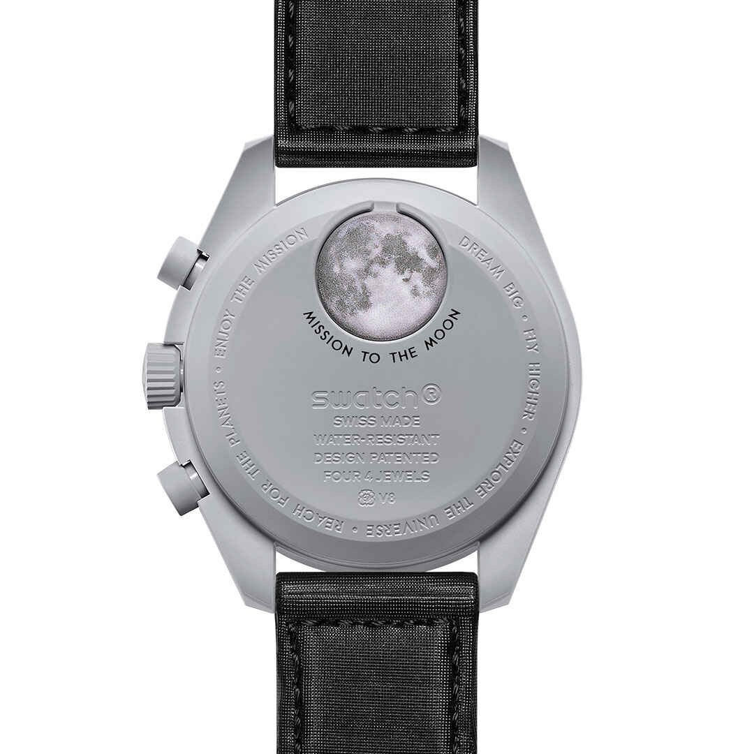 新品未使用 OMEGA SWATCH BIOCERAMIC MOONSWATCH MISSION TO MOON