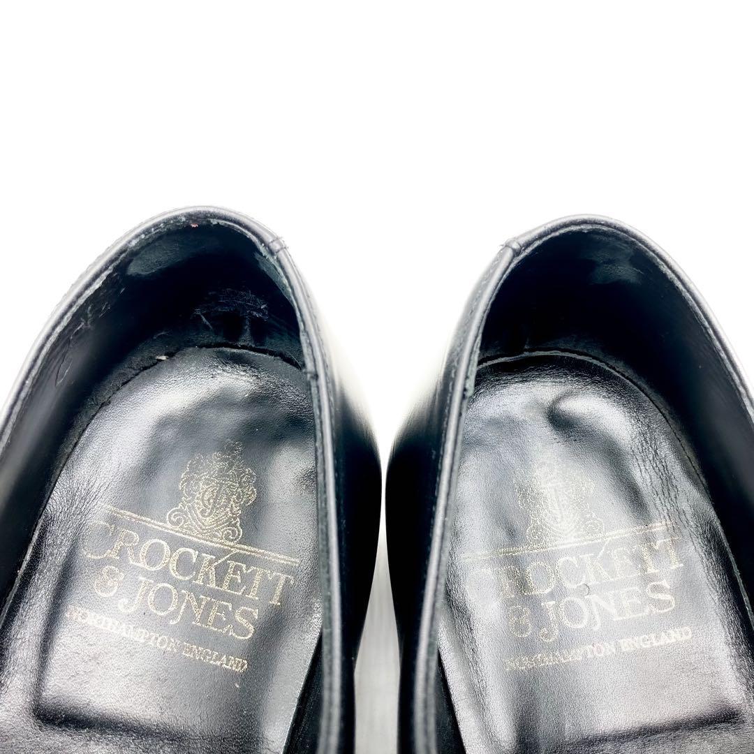 ☆即決・送料無料☆【保存箱・保存袋付】CROCKETT&JONES クロケット