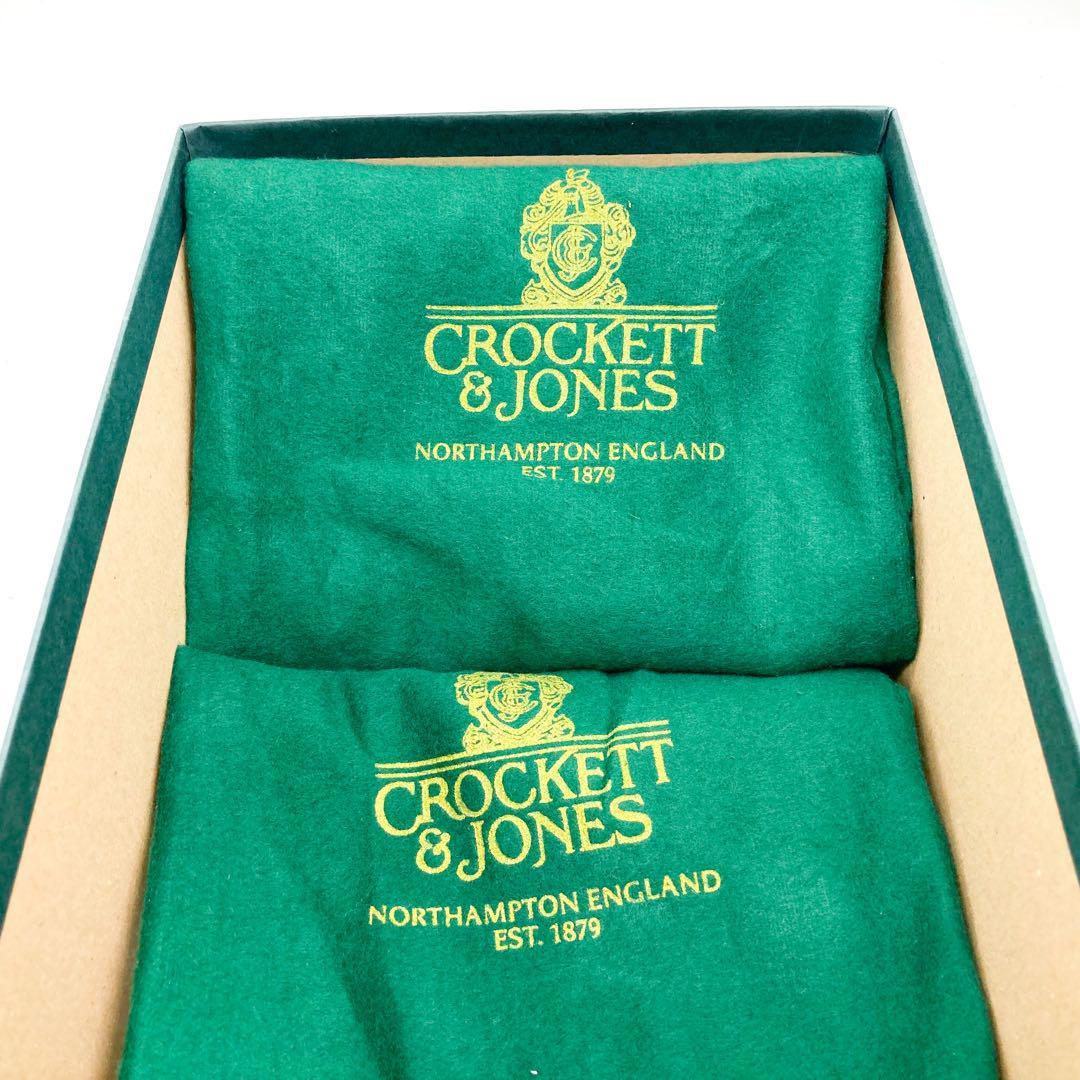 保存箱・保存袋付】CROCKETT&JONES クロケット&ジョーンズ ケント-