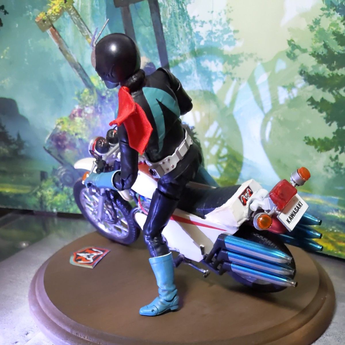 仮面ライダー旧1号S H Figuars(真骨彫製法)サイクロン号 仮面ライダー旧1号S H Figuars(真骨彫製法)サイクロン号