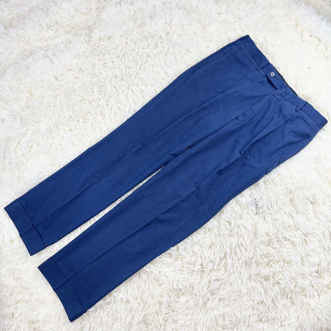 定価35万> stile latino スティレラティーノ DENIM デニム スーツ