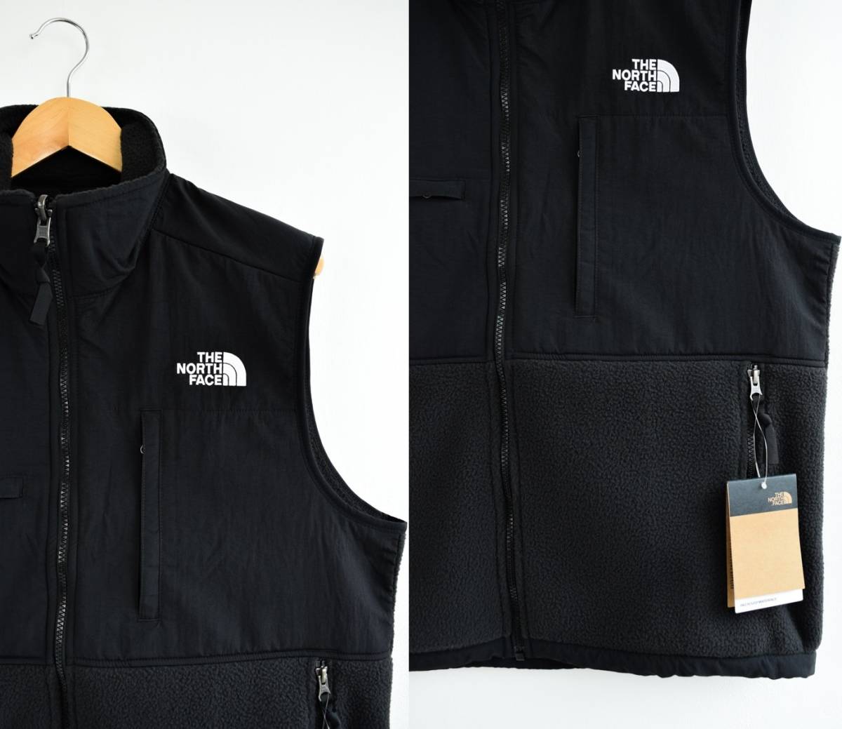 新品 THE NORTH FACE ザ ノースフェイス DENALI VEST フリース デナリ ベスト　M　管理番号F546Q6116_画像3