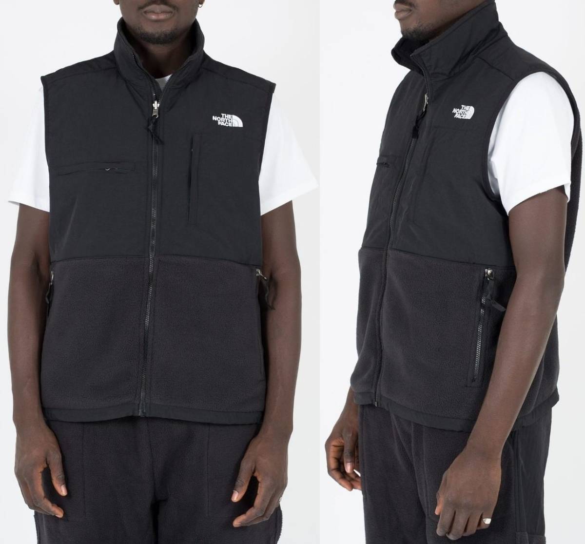 新品 THE NORTH FACE ザ ノースフェイス DENALI VEST フリース デナリ ベスト　M　管理番号F546Q6116_画像5