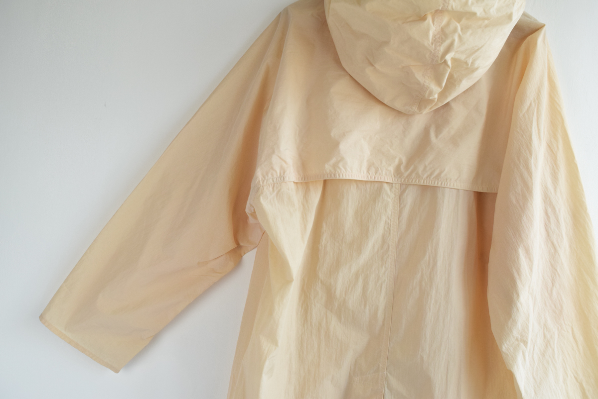 新品 定価5万7200円 YAECA CONTEMPO ヤエカ 日本製 HOODED RAIN 新品 定価5万7200円 YAECA CONTEMPO ヤエカ 日本製 HOODED RAIN