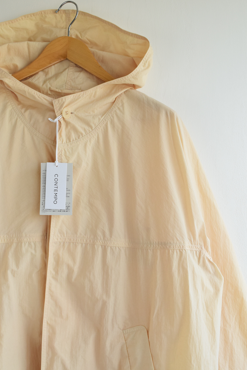 新品 定価5万7200円 YAECA CONTEMPO ヤエカ 日本製 HOODED RAIN 新品 定価5万7200円 YAECA CONTEMPO ヤエカ 日本製 HOODED RAIN
