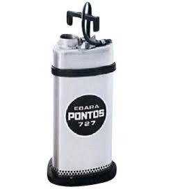 正規販売店】 新品 エバラ 荏原製作所 PONTOS 727型 ステンレス製 水中