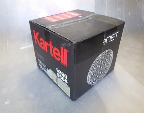 未使用品 カルテル PLANET LED LAMP SFHL-K9392-B4 吉岡徳仁 高級家具